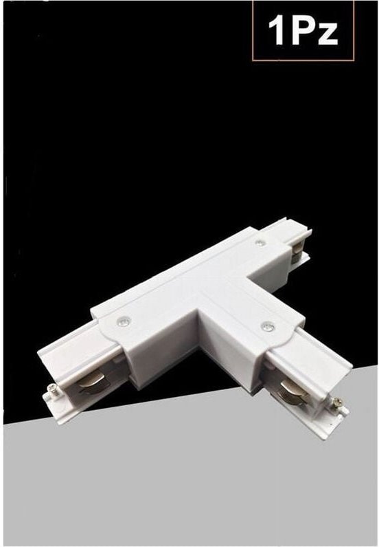 Trade Shop Traesio - Trade Shop - rechtlicher type-konnektor für trifase coal nro GF071- t - Weiß