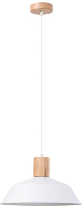 Pendelleuchten Fano 1xE27 Neutralweiß 34cm Sollux