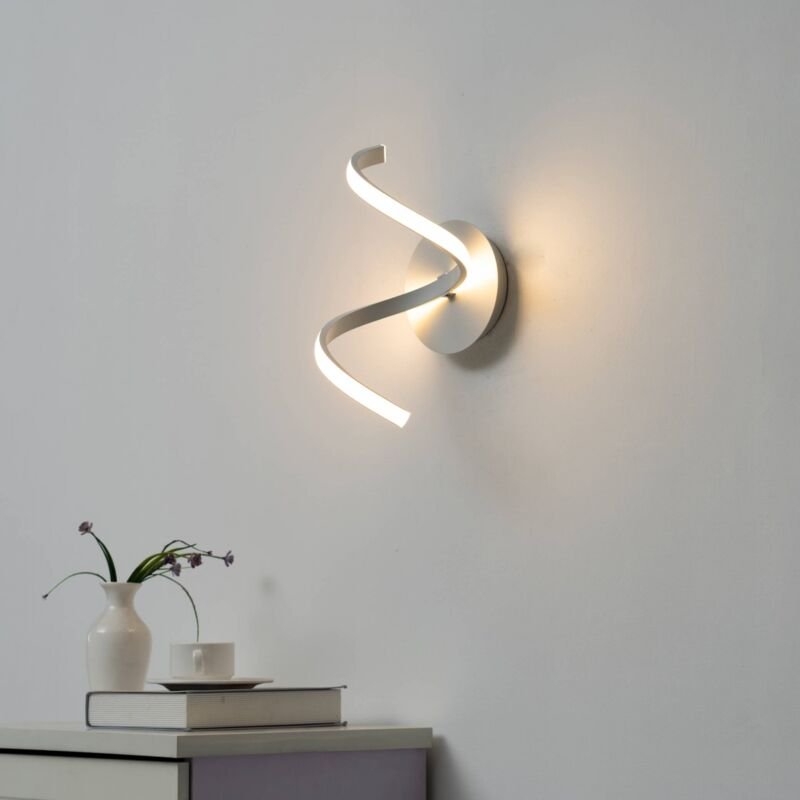 Deckenleuchte modern led Weiß - Vortex