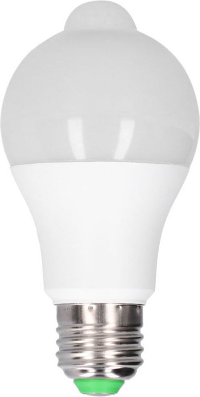 E27 LED-Lampe mit PIR-Bewegungsmelder, für Flur, Schlafzimmer, Treppenhaus, Korridor, 85–265 V, warmweiß