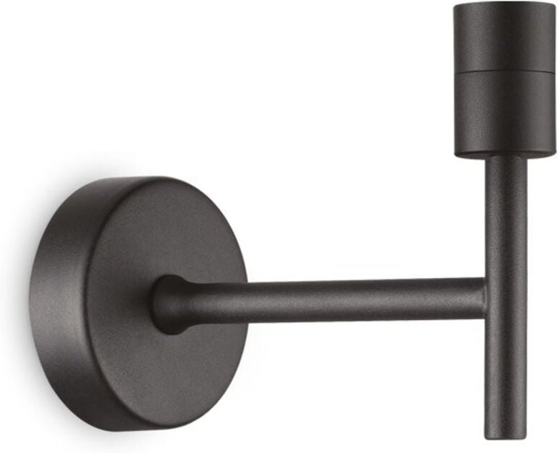 Set up Wandleuchte schwarz ohne Schirm - Ideal Lux