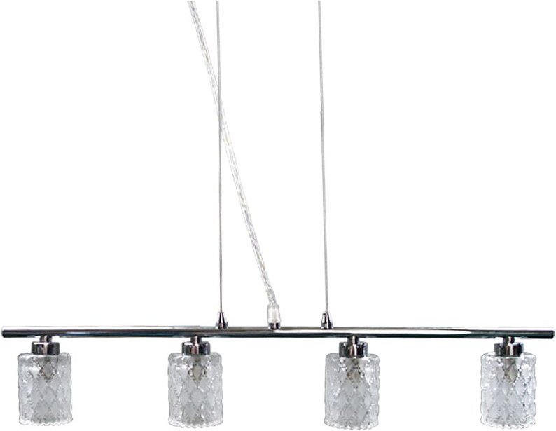 Hängelampe Berta 1 G9 Chrom Candellux 34-35021