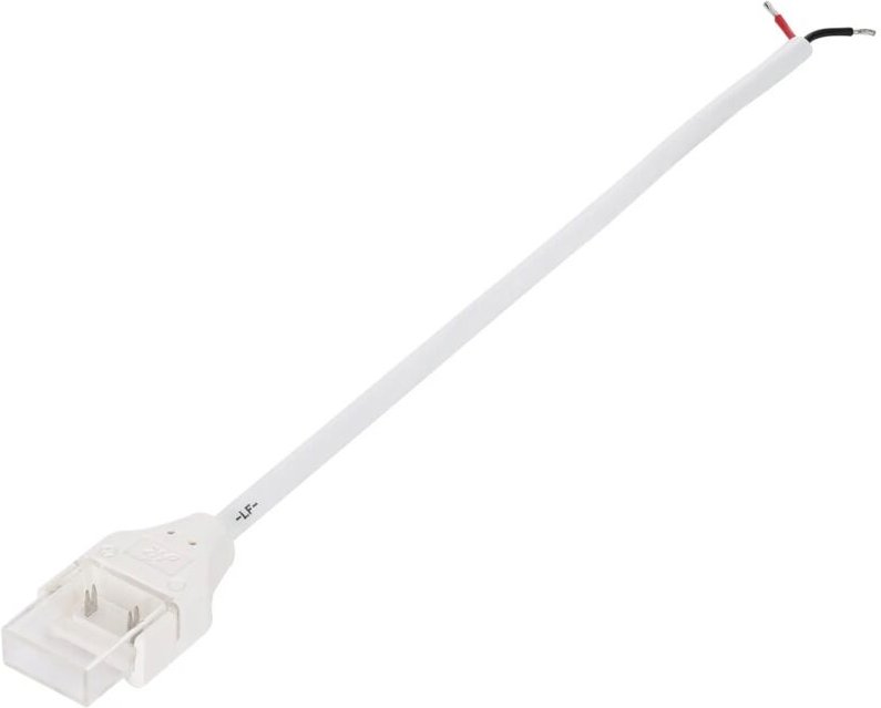 Verbinder mit Kabel für LED-Streifen Selbstgleichrichtend 220V AC SMD Silicone FLEX Breite 12 mm 12 mm
