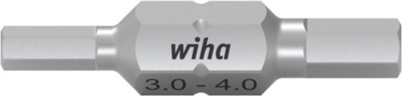 Bit Set Doppelbit Innensechskant 10-tlg. in Box (43864) - Wiha