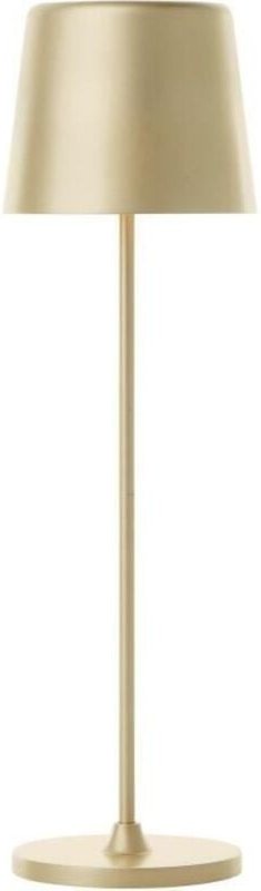 Brilliant - Kaami Außentischleuchte 2 w mit USB-Anschluss 37 cm gold Deckenlampen & Kronleuchter