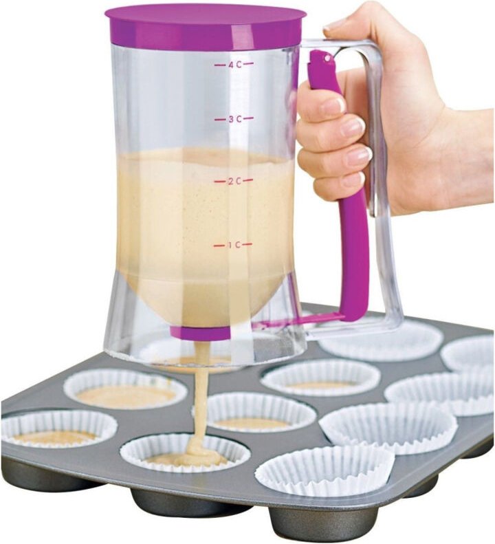 Trade Shop Traesio - Trade Shop - kuchenspender creme cupcake kuchen design küchenspender muffinform -
