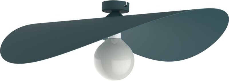 Lumicom - piuma plafoniera monocolore opaco