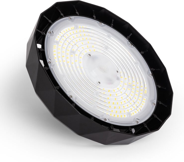 Thumbnail - LED Hallenstrahler High Bay Industrial UFO 150W 200lm/W PHILIPS Xitanium Dimmbar 1-10V LEDNIX HBM 3000K 90º Warmweiß
