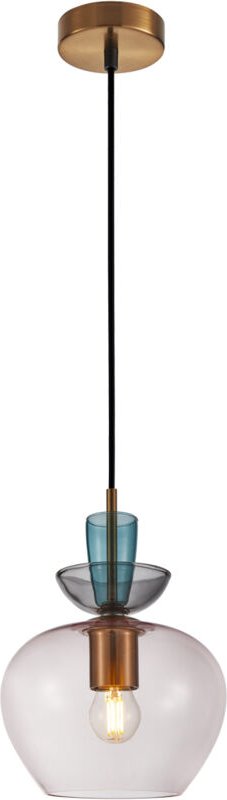 Hängelampe FANDA 1 E27 GOLD ITALUX PND-31882-1-GD-PK