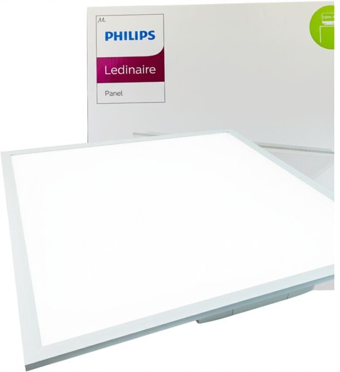 Panel 62x62x3,5cm Philips Ledinaire RC066B LED34S/830 PSU quadratisch weiß