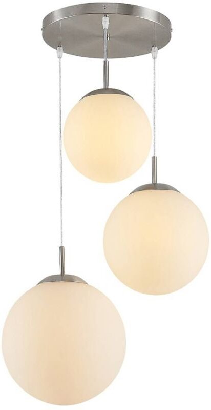 Pendelleuchte 'Heleska' aus Metall für Wohnzimmer & Esszimmer von Lindby