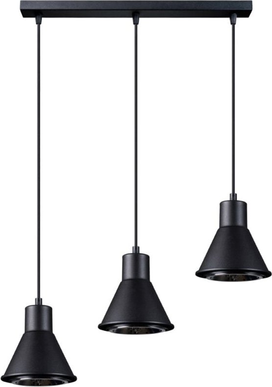 Hängeleuchte Tazila 3xGU10 Neutralweiß 45cm Sollux