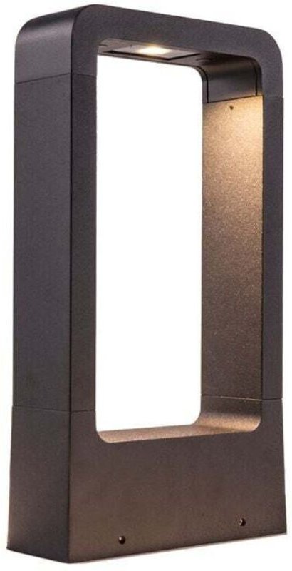 Moderne und schlichte 7-W-LED-Außenleuchte, wasserdicht (IP65), für Gärten, Einfahrtstore, Terrassen, Gehwege und Balkon...