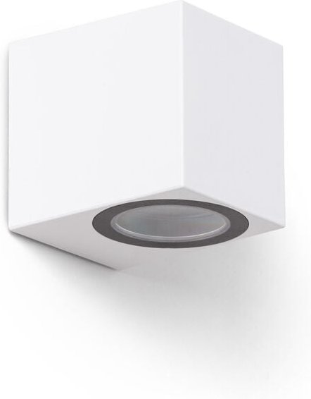 Efectoled - Wandleuchte Aussen Miseno Weiss Weiß