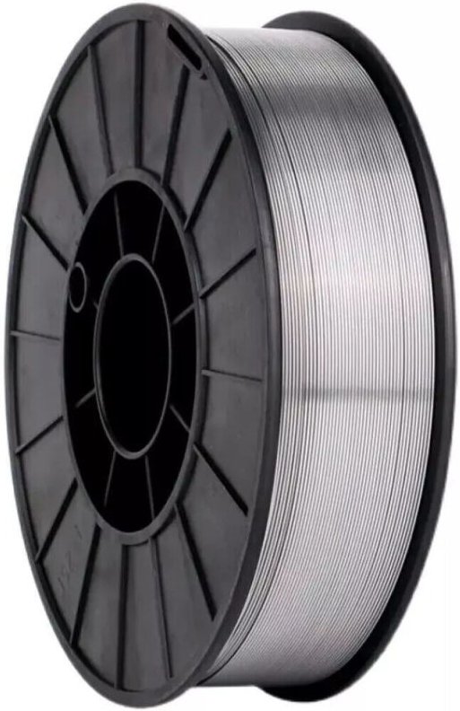 Trade Shop Traesio - Trade Shop - infused draht für mig-schweissgerät endlosdraht ohne gas spule 5 kg 0,8 mm E71T-GS -