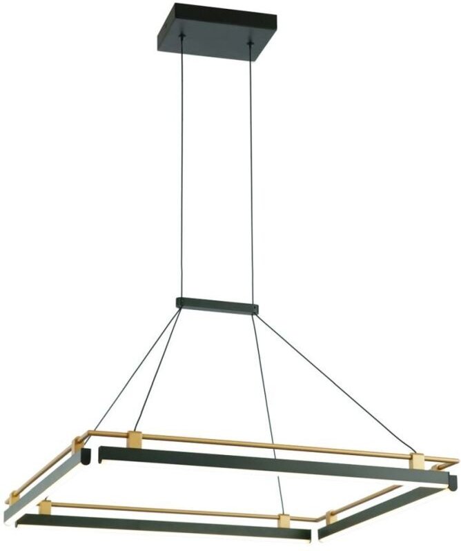 LED-Hängelampe 44W MERLOT PND54638S44W3KBKGD Italux