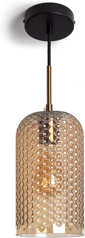 Pendelleuchte Metall und Glas Large Bernie Bernstein