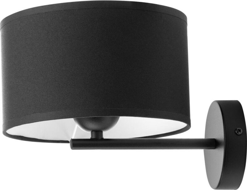 Orno ROLLO elegante moderne Wandleuchte schwarz