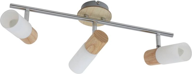 Lindby - Strahler 'Christoph' aus Holz für Schlafzimmer von