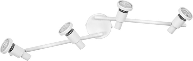 Ledvance - led spot GU10 4 x 3,4W, 920lm, weiß, 2.700K Farbtemperatur, warmweiße Lichtfarbe, zeitloses Design, austausch...