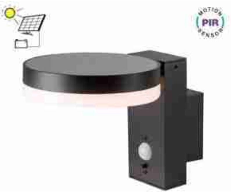 LED23016 VT-1147 30W LED PIR Sensor Flutlicht SAMSUNG CHIP Weißes Gehäuse 6400K 1M Kabel