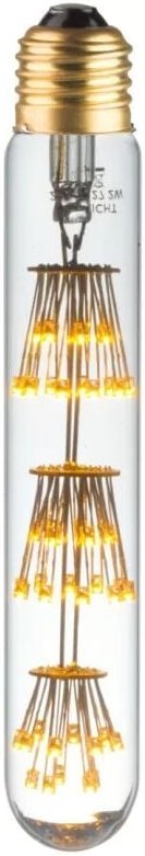 Ecolicht - T30-300 Dekorative LED-Röhrenlampe 360° E27 2W 180lm - Ø30 L300mm - warmes, mildes Licht