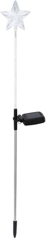 DecorationStar 6 LED Solarbetriebene bunte Gartenleuchte für drinnen und draußen