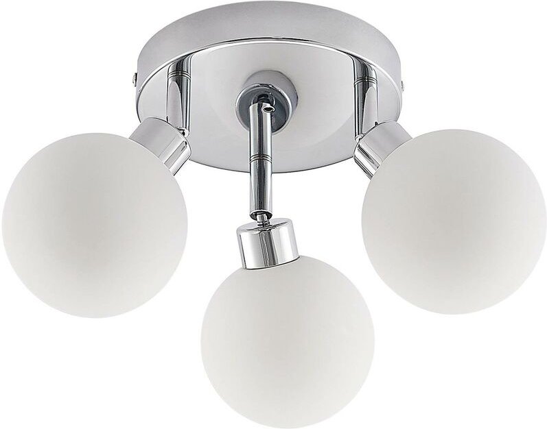 Thumbnail - Zaniba Deckenleuchte, chrom, rund - chrom - Lindby