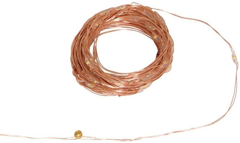 EXT GN 10M 100L BC 8F COP SOL - Feeric lights & christmas