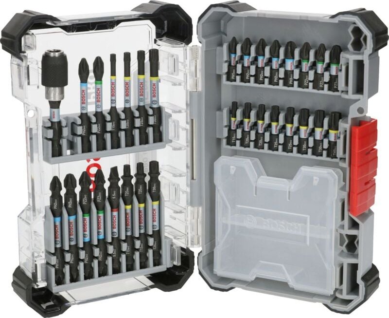Pro Impact Bit Set, Display, 31-tlg. - Bosch