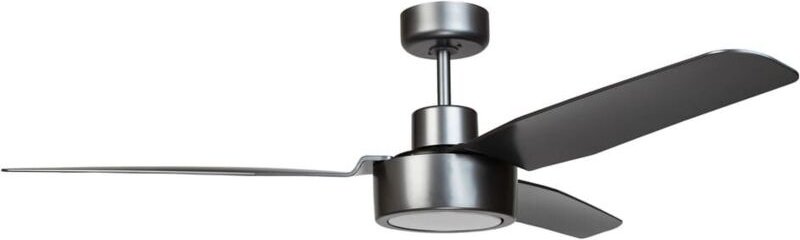 Cristalrecord - dc Cimio LED-Lüfter 22W Titanstahl