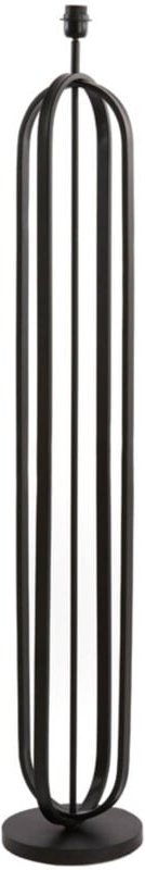 Stehlampe - Aster - schwarz - metall - einzelne - Light&living