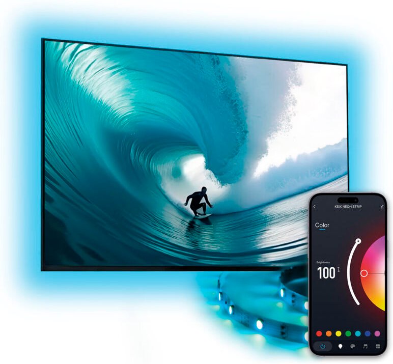 LED-Leisten KSIX SmartLED 2 m 480 Lm