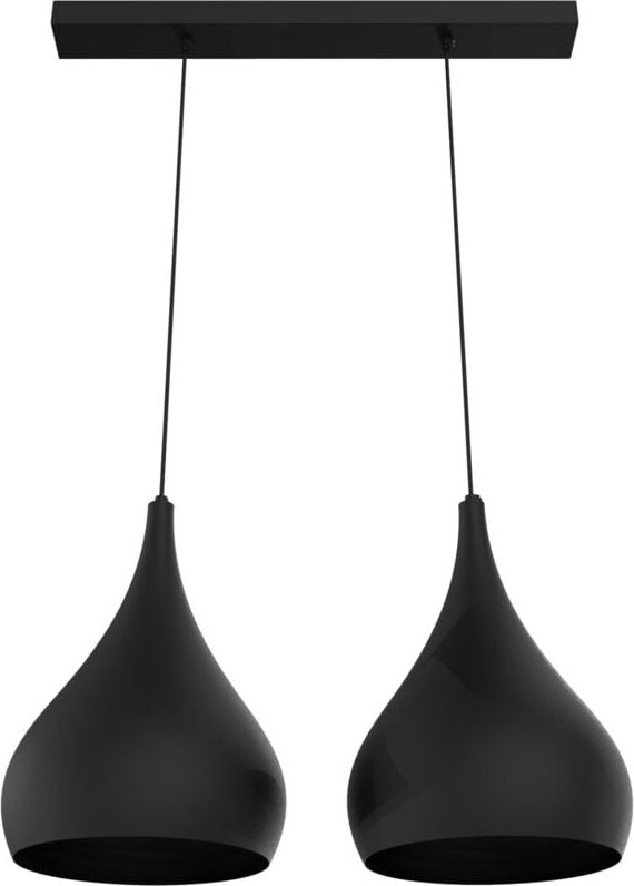 Calice sospensione binario X2 monocolore opaco