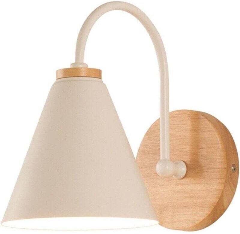 LED-Wandleuchte für Arbeitszimmer, Schlafzimmer, Nachttisch, Balkon, Leselampe, moderne Schlichtheit, ideal für Schlafzi...