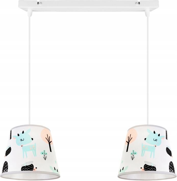 Loft Deckenhängelampe Für Kinder, Bambi Lampenschirm