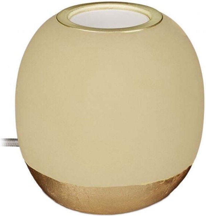 Tischlampe aus beton