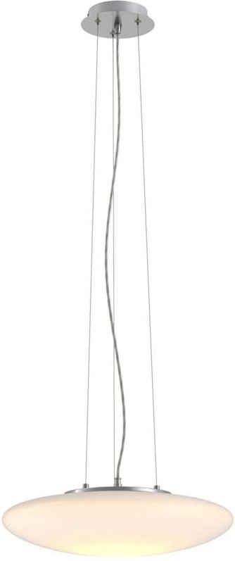 Pendelleuchte "Gunda" aus Glas dimmbar für Wohnzimmer & Esszimmer von Lindby