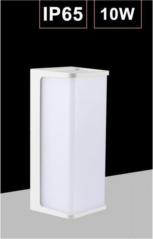 Thumbnail - Trade Shop Traesio - Trade Shop - anwendung led by external facciate modern lampada da muro 10W IP65 643-B -