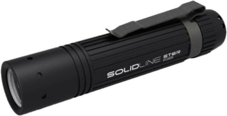 Led lenser solidline st6r wiederaufladbare taschenlampe mit ip54 clip - 502212