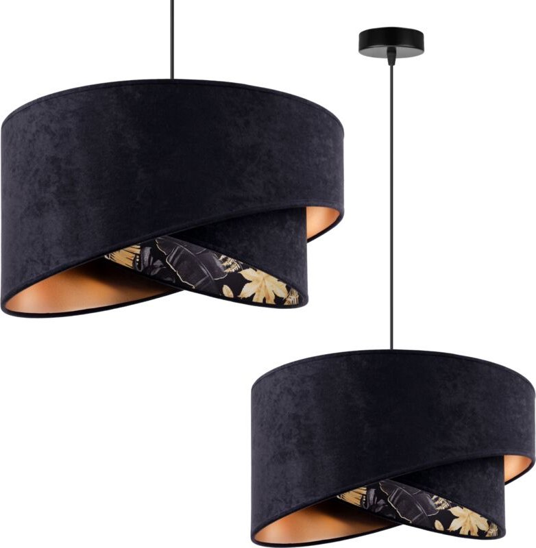 Thumbnail - Decke Lampe Hängend Kronleuchter Lampenschirm Elegant