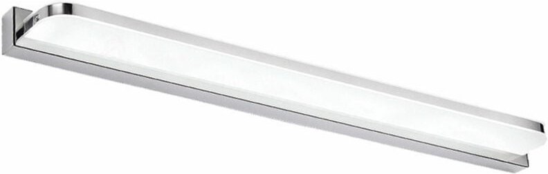 Spiegelleuchte für das Badezimmer LED 9W 600LM Spiegelbeleuchtung LED Wandleuchte Badezimmer Weiß Kalt 6000K Edelstahl L...