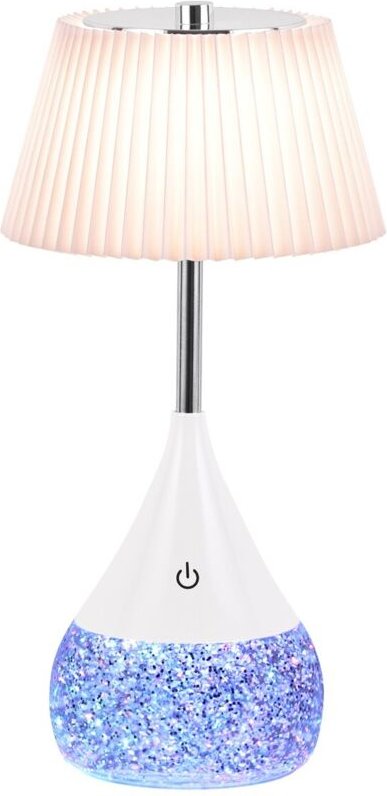 Vintage LED-Tischlampe, dimmbares Leselicht, Retro-Design für Büro, Schlafzimmer, Nachttisch