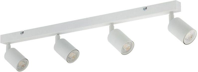 TK Top Deckenstrahlerleiste Weiß 4xGU10