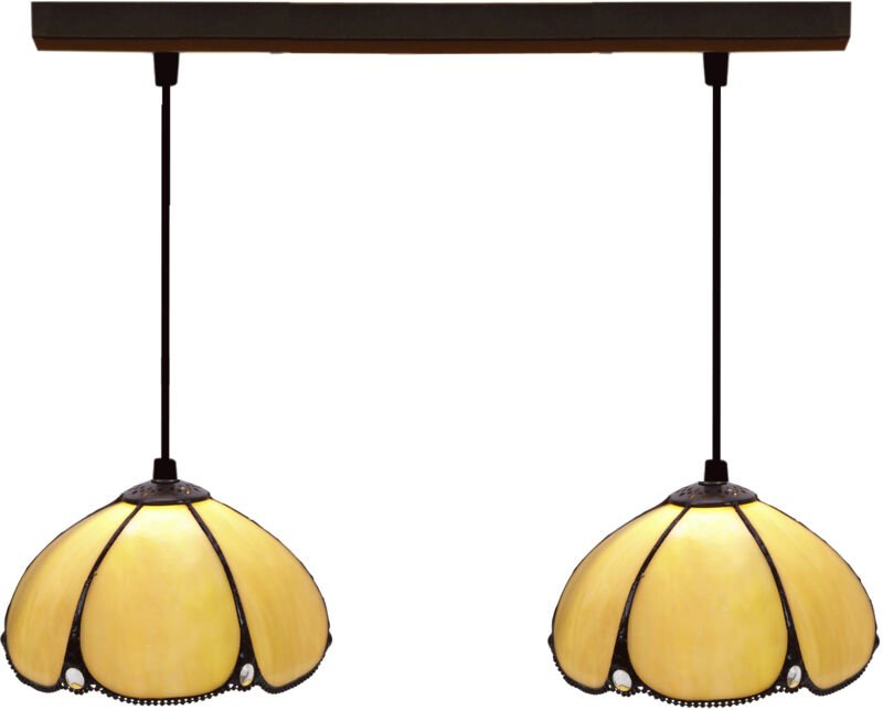 Deckenpendelleuchte Virginia Serie D-20cm x2