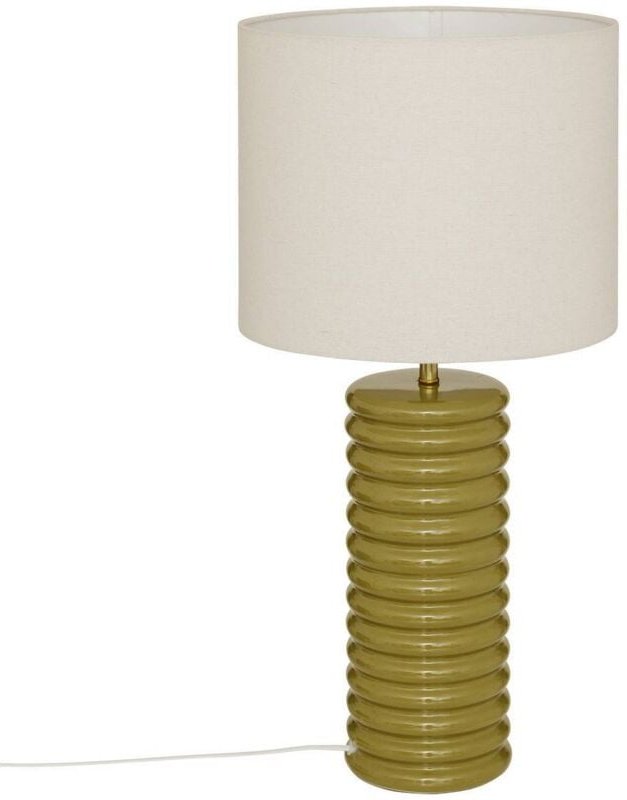 Atmosphera - Tischlampe Pilz Sektor Vinus grün Khaki H69cm créateur d'intérieur