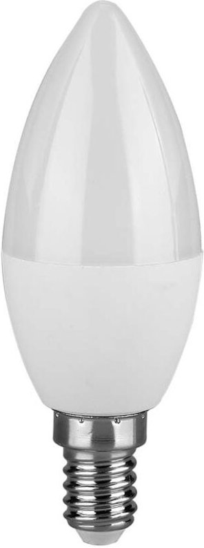 Thumbnail - V-TAC LED-Glühbirne – CREE – Kerzenform – E14-Fassung – IP20 – Weiß – 6,5 W – 600 Lumen – 4000 K