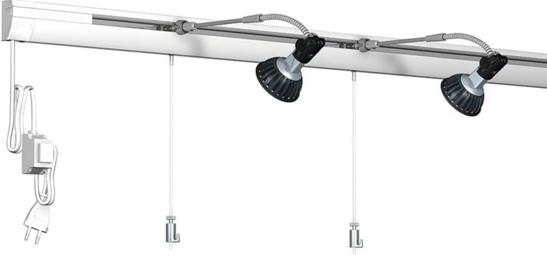 Thumbnail - Cimaise Box Artiteq Combi Rail PREMIUM - Bilderaufhängeset 2 Meter