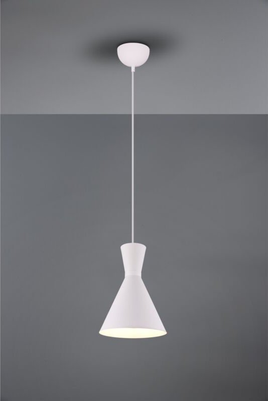 Einzelaufhängung Double Cone Enzo White Trio Lighting