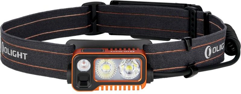 Olight Array 2 Pro Orange Stirnlampe - 1500 Lumen
